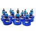 Subbuteo Andrew Table Soccer Iraklis Salonica 1983-1984 on Classic Hasbro bases